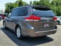 2014 Predawn Gray Mica Toyota Sienna XLE  photo #5