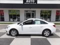 2015 Summit White Chevrolet Cruze LT  photo #1