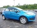 2016 Blue Candy Metallic Ford Fiesta SE Hatchback #114623924
