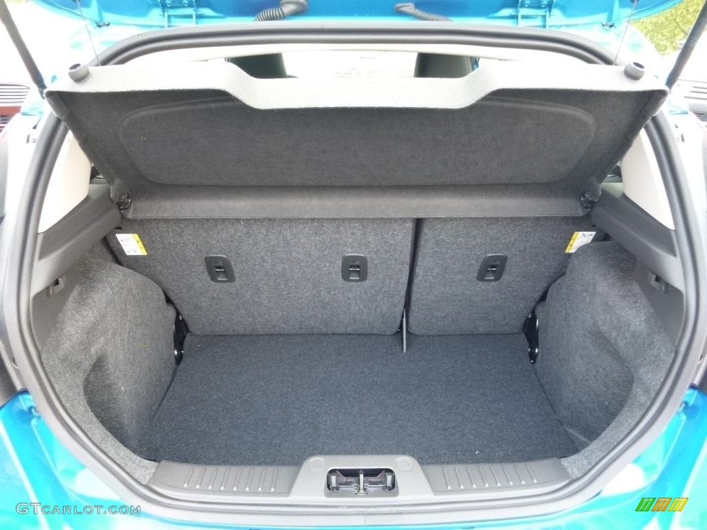 2016 Fiesta SE Hatchback - Blue Candy Metallic / Charcoal Black photo #3