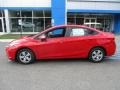 2016 Red Hot Chevrolet Cruze LS Sedan  photo #2