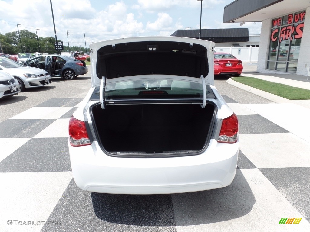 2015 Cruze LT - Summit White / Jet Black/Medium Titanium photo #5