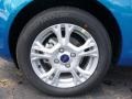 2016 Blue Candy Metallic Ford Fiesta SE Hatchback  photo #6