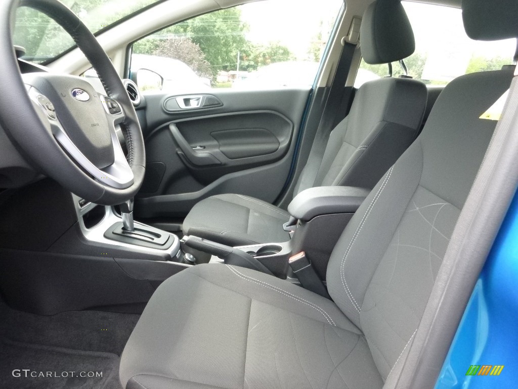 2016 Fiesta SE Hatchback - Blue Candy Metallic / Charcoal Black photo #7