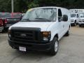 2010 Oxford White Ford E Series Van E150 Commercial  photo #1