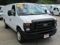 2010 Oxford White Ford E Series Van E150 Commercial  photo #3