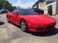 Formula Red 1995 Acura NSX Coupe Exterior