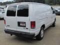 2010 Oxford White Ford E Series Van E150 Commercial  photo #7