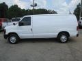 2010 Oxford White Ford E Series Van E150 Commercial  photo #11