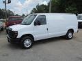 2010 Oxford White Ford E Series Van E150 Commercial  photo #12