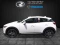 Crystal White Pearl - CX-3 Grand Touring AWD Photo No. 3