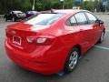 2016 Red Hot Chevrolet Cruze LS Sedan  photo #6