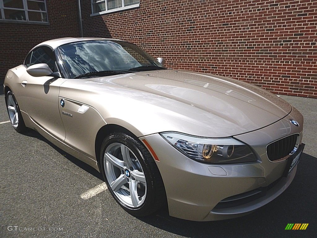 2011 Z4 sDrive30i Roadster - Orion Silver Metallic / Black photo #7