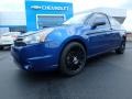 Vista Blue Metallic - Focus SE Coupe Photo No. 2
