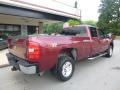 Deep Ruby Metallic - Silverado 2500HD LTZ Crew Cab 4x4 Photo No. 2