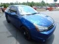 Vista Blue Metallic - Focus SE Coupe Photo No. 14