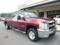 Deep Ruby Metallic - Silverado 2500HD LTZ Crew Cab 4x4 Photo No. 8