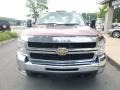 Deep Ruby Metallic - Silverado 2500HD LTZ Crew Cab 4x4 Photo No. 9