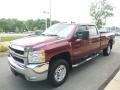 Deep Ruby Metallic - Silverado 2500HD LTZ Crew Cab 4x4 Photo No. 10