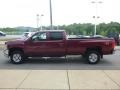 Deep Ruby Metallic - Silverado 2500HD LTZ Crew Cab 4x4 Photo No. 11