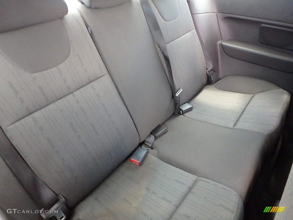 2009 Focus SE Coupe - Vista Blue Metallic / Charcoal Black photo #20