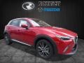 Soul Red Metallic 2016 Mazda CX-3 Grand Touring AWD