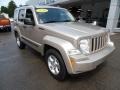 2010 Light Sandstone Pearl Jeep Liberty Sport 4x4  photo #3