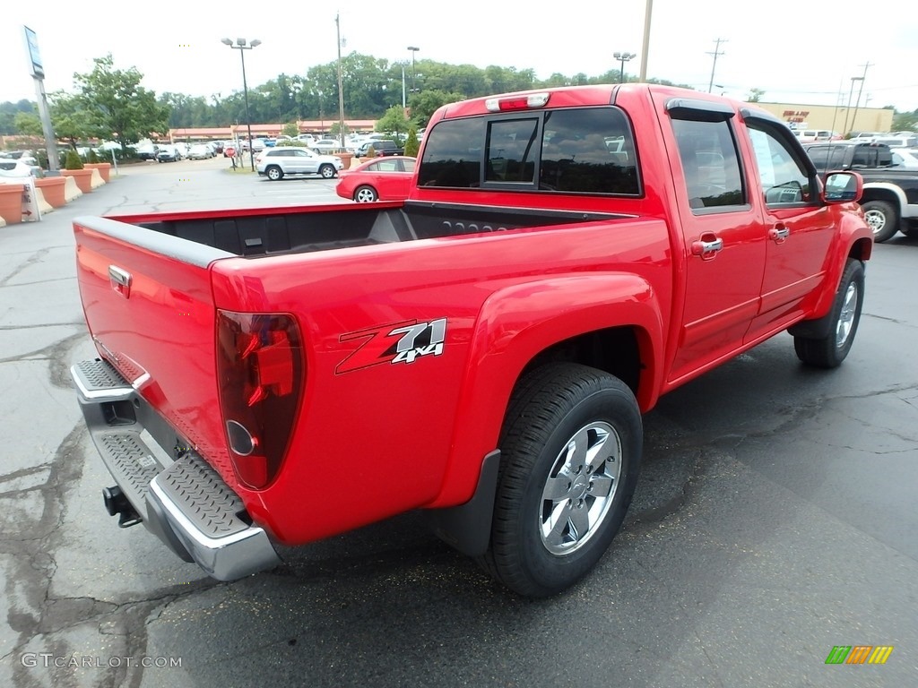 2012 Colorado LT Crew Cab 4x4 - Victory Red / Ebony photo #10