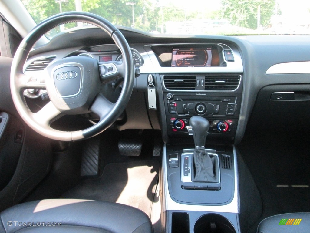 2011 A4 2.0T quattro Sedan - Ice Silver Metallic / Black photo #10