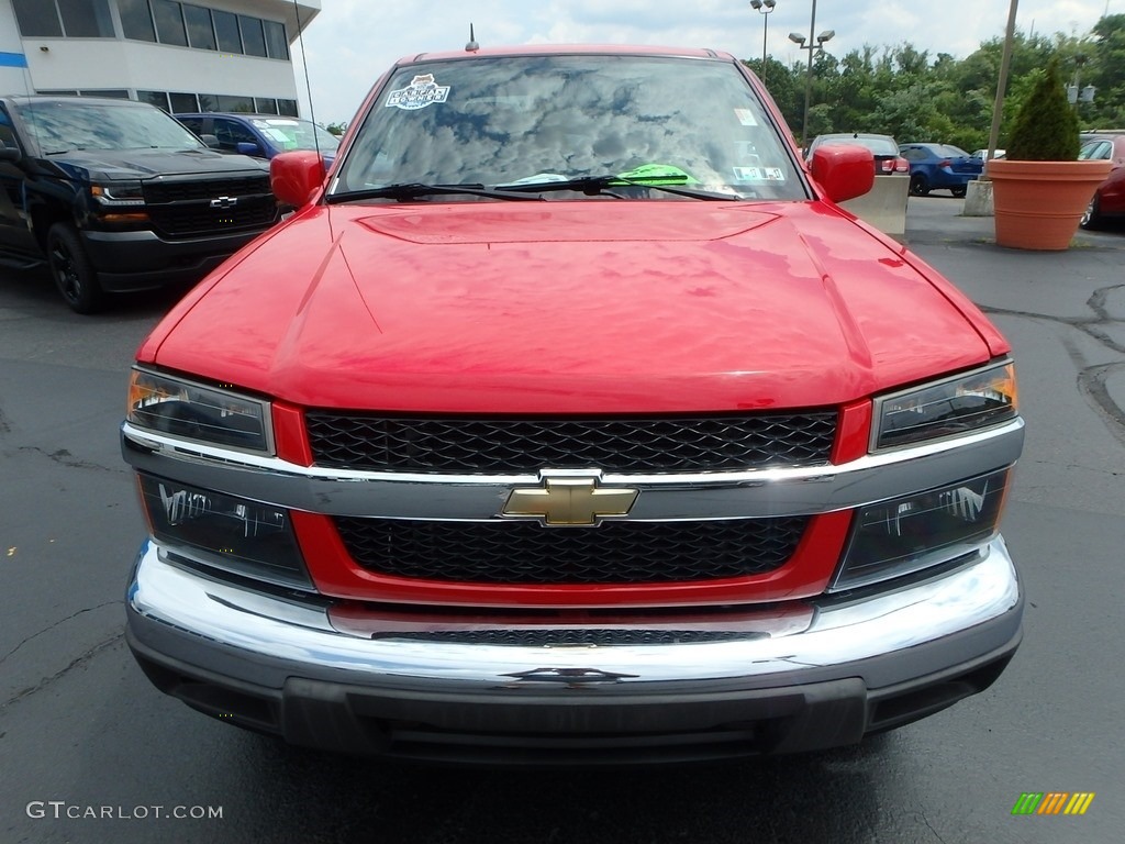 2012 Colorado LT Crew Cab 4x4 - Victory Red / Ebony photo #15