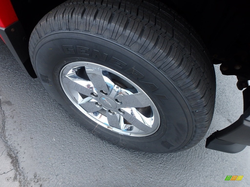 2012 Colorado LT Crew Cab 4x4 - Victory Red / Ebony photo #16