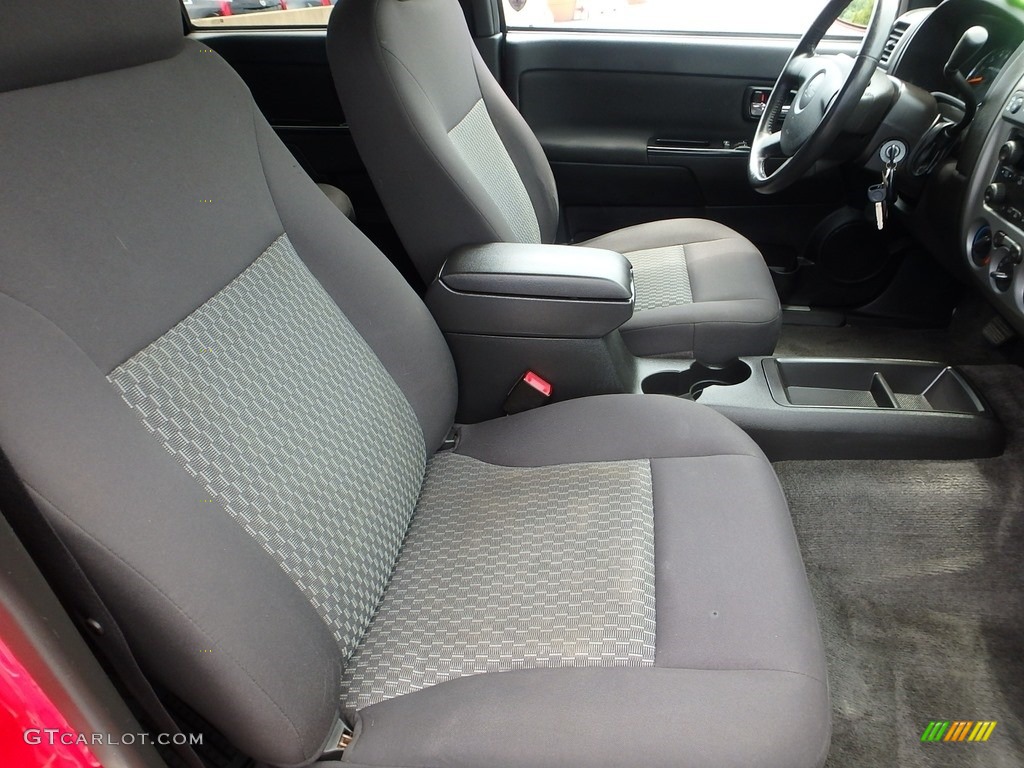 2012 Colorado LT Crew Cab 4x4 - Victory Red / Ebony photo #18