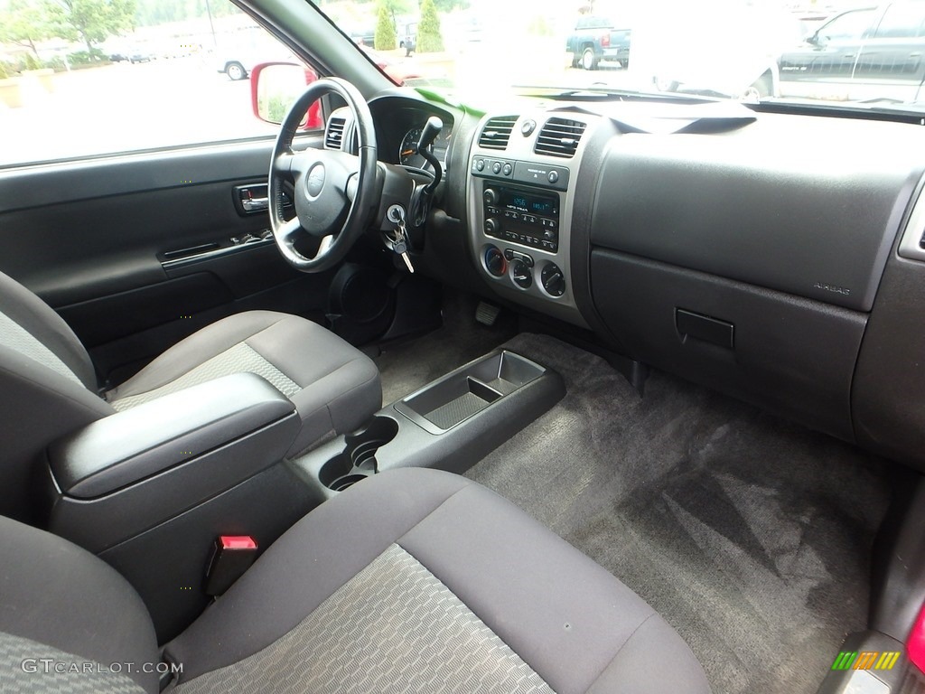 2012 Colorado LT Crew Cab 4x4 - Victory Red / Ebony photo #19