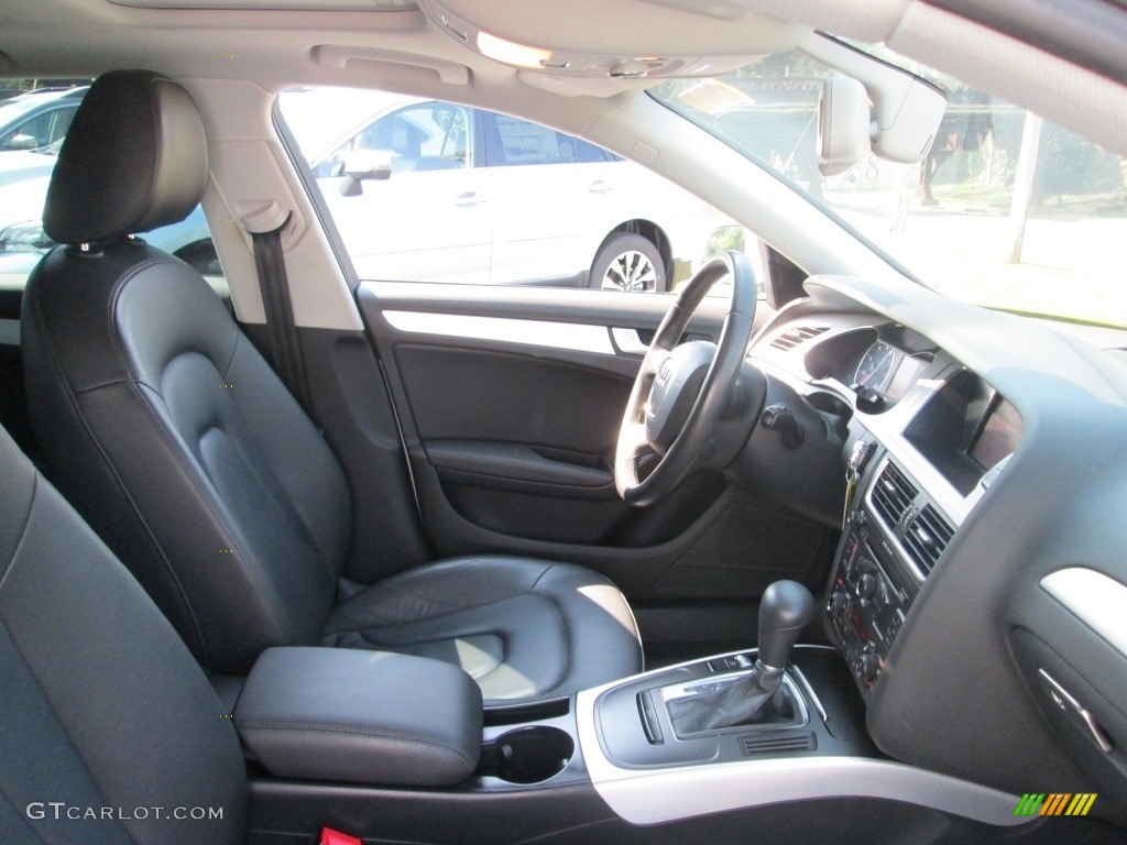 2011 A4 2.0T quattro Sedan - Ice Silver Metallic / Black photo #16