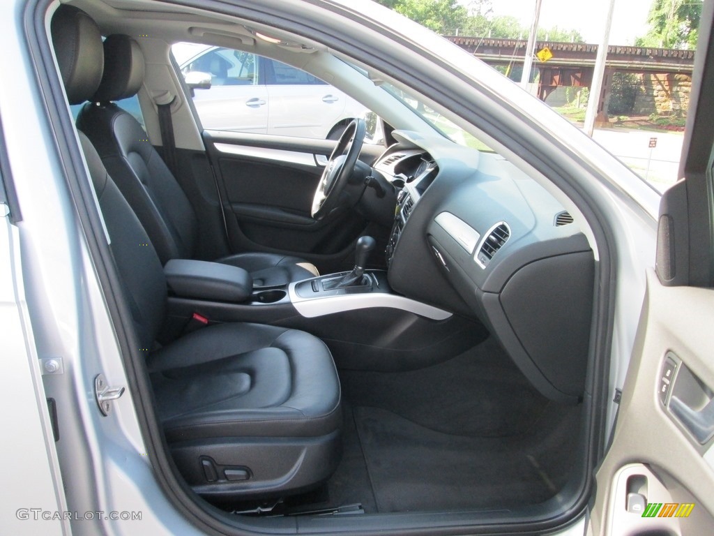 2011 A4 2.0T quattro Sedan - Ice Silver Metallic / Black photo #17