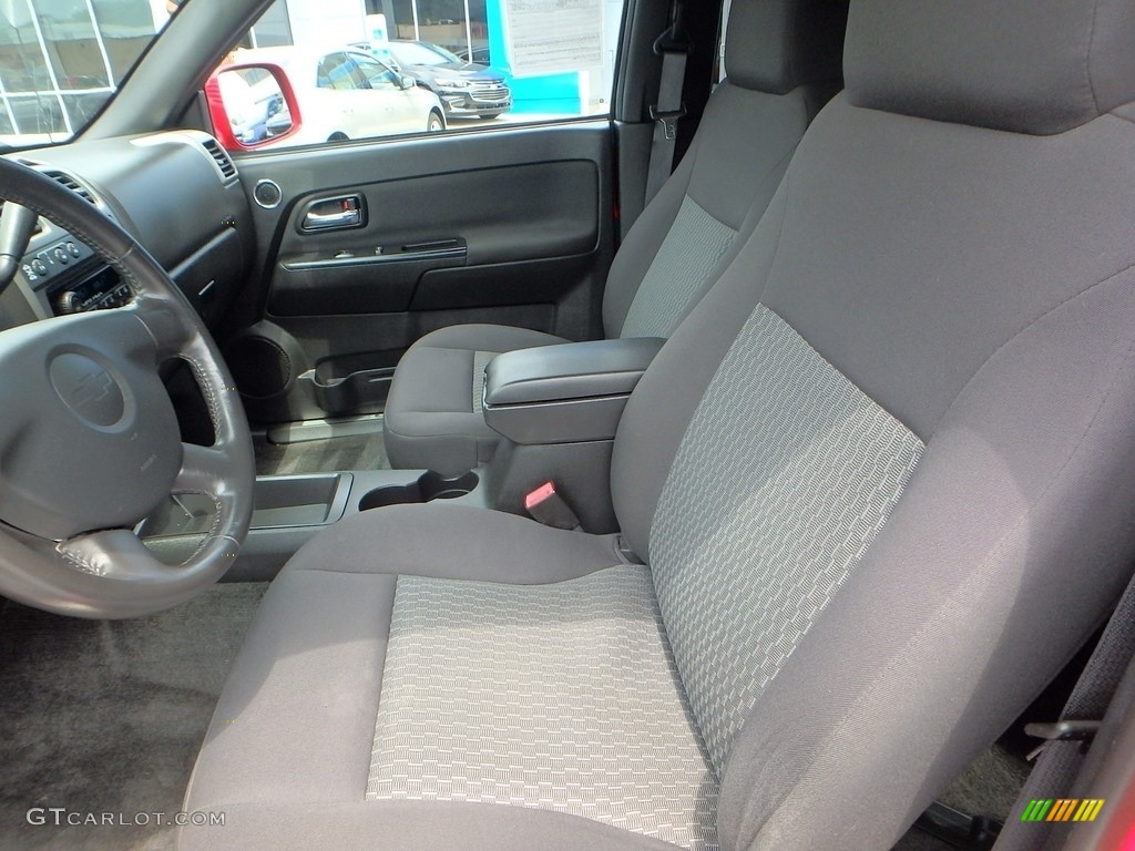 2012 Colorado LT Crew Cab 4x4 - Victory Red / Ebony photo #23