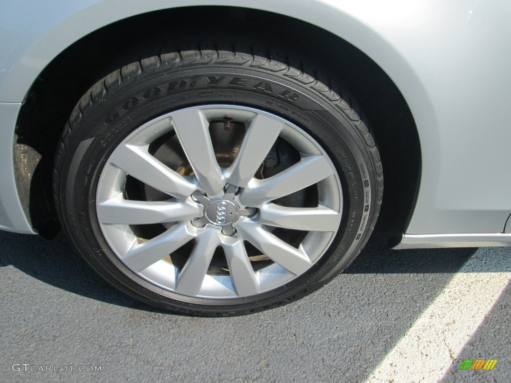 2011 A4 2.0T quattro Sedan - Ice Silver Metallic / Black photo #21