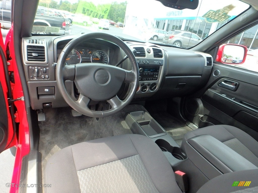 2012 Colorado LT Crew Cab 4x4 - Victory Red / Ebony photo #25