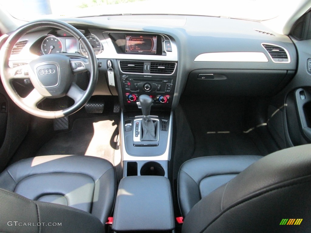 2011 A4 2.0T quattro Sedan - Ice Silver Metallic / Black photo #23