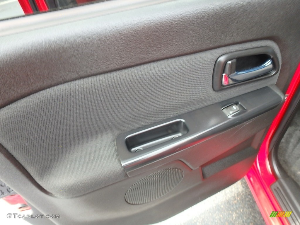 2012 Colorado LT Crew Cab 4x4 - Victory Red / Ebony photo #26