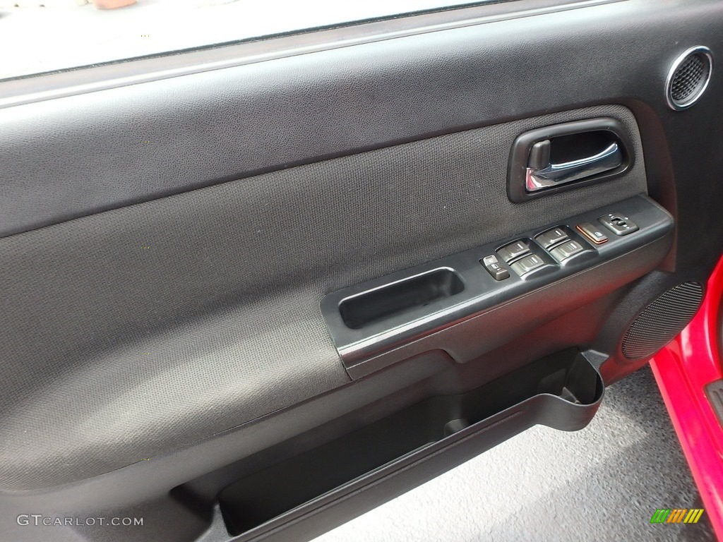 2012 Colorado LT Crew Cab 4x4 - Victory Red / Ebony photo #27