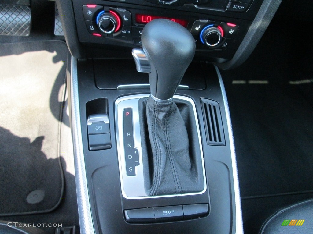 2011 A4 2.0T quattro Sedan - Ice Silver Metallic / Black photo #25