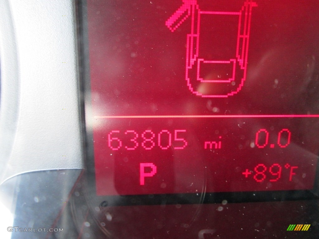 2011 A4 2.0T quattro Sedan - Ice Silver Metallic / Black photo #27