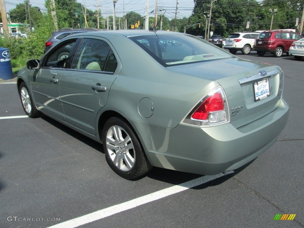 2009 Fusion SEL - Moss Green Metallic / Medium Light Stone photo #10