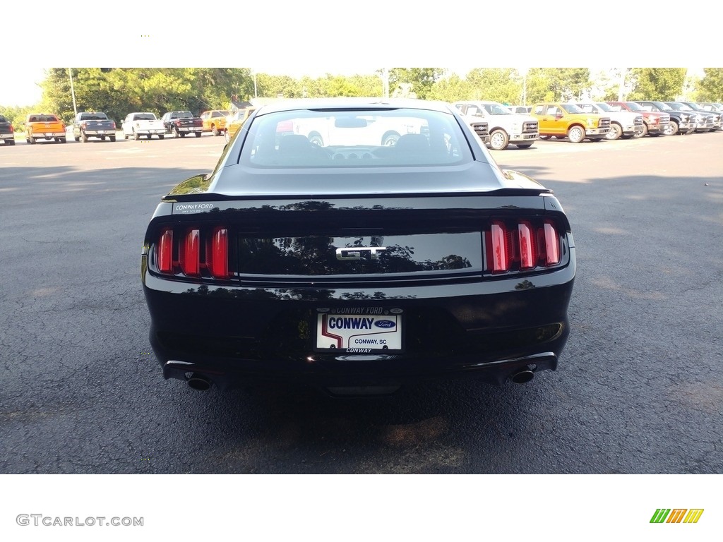 2017 Mustang GT Coupe - Shadow Black / Ebony photo #5