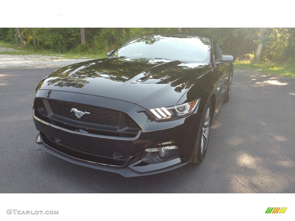 2017 Mustang GT Coupe - Shadow Black / Ebony photo #9
