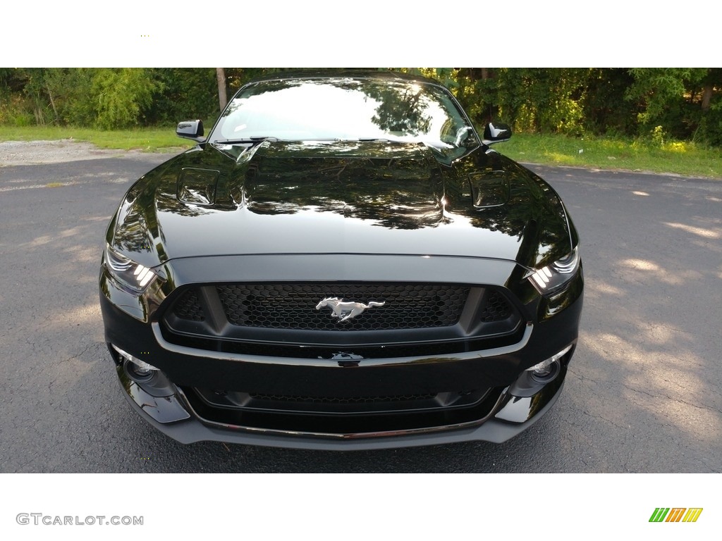 2017 Mustang GT Coupe - Shadow Black / Ebony photo #10