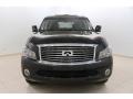 2012 Black Obsidian Infiniti QX 56 4WD  photo #2