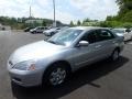 Alabaster Silver Metallic 2007 Honda Accord LX Sedan