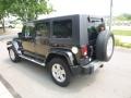 Black - Wrangler Unlimited Sahara 4x4 Photo No. 11